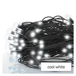 Standard LED spojovacia vianočná reťaz – sieť, 1,5x2 m, vonkajšia, studená biela, časovač 8592920094808