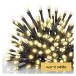 Standard LED spojovacia vianočná reťaz – záclona, 1x2 m, vonkajšia, teplá biela, časovač 8592920094716