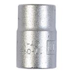 STANLEY 1/2" 6hranná hlavice 22mm 4715898205524