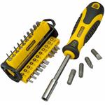 STANLEY g34multibit Šroubovák + 33 bitů 3253560708856