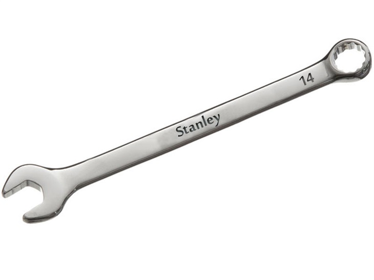 STANLEY očkoplochý klíč 14mm 4715898207252