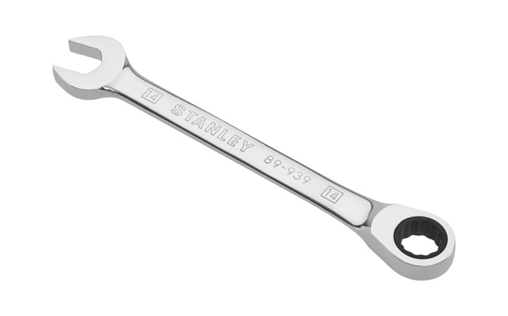 STANLEY očkoplochý ráčnový klíč 14mm 3253564899390