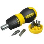 STANLEY ráčnový šroubovák-6bitů 3253560663582