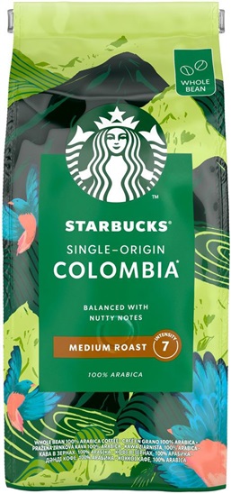 Starbucks Colombia Medium Roast 450 g 8445290183637