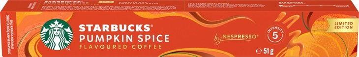 STARBUCKS PUMPKIN SPICE 10 ks 51 g 8445291974166