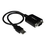 STARTECH 1 ft USB to Serial DB9 Adapter Cable, STARTECH 1 ft USB to Serial DB9 Adapter Cable - ICUS ICUSB232PRO