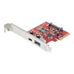 STARTECH 10Gbps USB-C PCIe Card USB 3.1 Gen 2 A/C, STARTECH 10Gbps USB-C PCIe Card USB 3.1 Gen 2 A/ PEXUSB311AC3