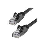 STARTECH 10m LSZH CAT6 Ethernet Cable - Black, STARTECH 10m LSZH CAT6 Ethernet Cable - Black - N6LP N6LPATCH10MBK