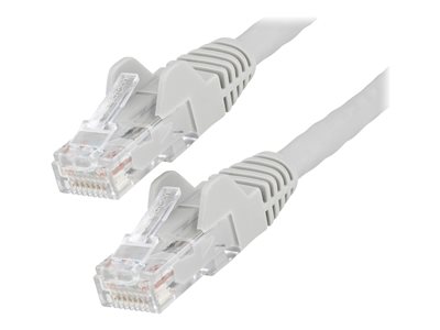 STARTECH 10m LSZH CAT6 Ethernet Cable - Grey, STARTECH 10m LSZH CAT6 Ethernet Cable - Grey - N6LPAT N6LPATCH10MGR