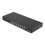 STARTECH 16 Port 1U Rackmount USB KVM Switch Kit, STARTECH 16 Port 1U Rackmount USB KVM Switch Kit SV1631DUSBUK