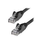 STARTECH 1m LSZH CAT6 Ethernet Cable 10GbE Black, STARTECH 1m LSZH CAT6 Ethernet Cable 10GbE Black N6LPATCH1MBK