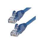 STARTECH 1m LSZH CAT6 Ethernet Cable 10GbE Blue, STARTECH 1m LSZH CAT6 Ethernet Cable 10GbE Blue -
