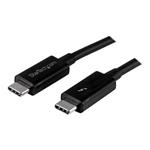 STARTECH 1m Thunderbolt 3 20Gbps USB-C Cable, STARTECH 1m Thunderbolt 3 20Gbps USB-C Cable - TBLT3M TBLT3MM1M