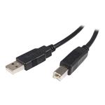 STARTECH 1m USB 2.0 A to B Cable - M/M, STARTECH 1m USB 2.0 A to B Cable - M/M - USB2HAB1M