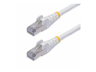 STARTECH 1m White CAT8 Ethernet Cable - LSZH, STARTECH 1m White CAT8 Ethernet Cable - LSZH - NLWH-1 NLWH-1M-CAT8-PATCH