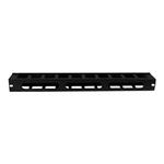 STARTECH 1U Finger Duct Cable Manager w/Cover, STARTECH 1U Finger Duct Cable Manager w/Cover - CMDU CMDUCT1UX
