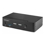 STARTECH 2-Port DisplayPort KVM Switch 8K 60Hz, STARTECH 2-Port DisplayPort KVM Switch 8K 60Hz - D8 D86A2-2-PORT-8K-KVM