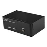 STARTECH 2 Port Dual DisplayPort USB KVM Switch, STARTECH 2 Port Dual DisplayPort USB KVM Switch - SV231DPDDUA