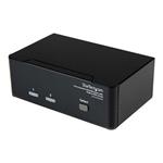 STARTECH 2 Port Dual DVI USB KVM Switch, STARTECH 2 Port Dual DVI USB KVM Switch - SV231DD2DUA