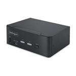 STARTECH 2-Port Dual-Monitor DP 1.4 KVM Switch, STARTECH 2-Port Dual-Monitor DP 1.4 KVM Switch - P2 P2CDD143-KVM-SWITCH