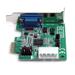 StarTech 2 Port Native RS232 PCI Express Serial Card with 16950 UART, Low Profile / Full Profile PEX2S952LP