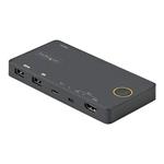 STARTECH 2 Port USB-A+HDMI/USB-C KVM Switch 4K, STARTECH 2 Port USB-A+HDMI/USB-C KVM Switch 4K - SV SV221HUC4K