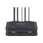 STARTECH 2-Port USB-C Cable KVM Switch 4K 60Hz, STARTECH 2-Port USB-C Cable KVM Switch 4K 60Hz - C2 C2-D46-UC2-CBL-KVM