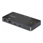 STARTECH 2-Port USB-C KVM Switch PD Pass-through, STARTECH 2-Port USB-C KVM Switch PD Pass-through C2-H46-UC2-PD-KVM