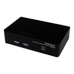 STARTECH 2 Port USB DisplayPort KVM Switch, STARTECH 2 Port USB DisplayPort KVM Switch - SV231DPUA