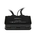 STARTECH 2 Port USB HDMI Cable KVM Switch, STARTECH 2 Port USB HDMI Cable KVM Switch - SV211HDUA