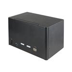 STARTECH 2-Pt Quad Monitor DisplayPort KVM Switch, STARTECH 2-Pt Quad Monitor DisplayPort KVM Switc SV231QDPU34K