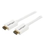 STARTECH 23 ft White CL3 In-wall HDMI Cable - M/M, STARTECH 23 ft White CL3 In-wall HDMI Cable - M/ HD3MM7MW