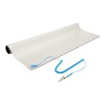 STARTECH 24x27.5in Beige Desktop Anti-Static Mat, STARTECH 24x27.5in Beige Desktop Anti-Static Mat M3013