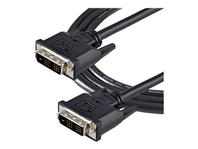 STARTECH 2m DVI-D Single Link Cable - M/M, STARTECH 2m DVI-D Single Link Cable - M/M - DVIDSMM2M