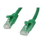 STARTECH 2m Green Snagless UTP Cat6 Patch Cable, STARTECH 2m Green Snagless UTP Cat6 Patch Cable -