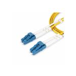 STARTECH 2m LC/LC OS2 Single Mode Fiber Cable, STARTECH 2m LC/LC OS2 Single Mode Fiber Cable - SMDO SMDOS2LCLC2M
