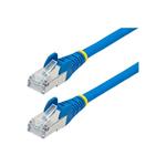 STARTECH 2m LSZH CAT6a Ethernet Cable - Blue, STARTECH 2m LSZH CAT6a Ethernet Cable - Blue - NLBL-2 NLBL-2M-CAT6A-PATCH