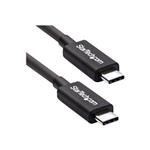 STARTECH 2m Thunderbolt 3 20Gbps USB-C Cable, STARTECH 2m Thunderbolt 3 20Gbps USB-C Cable - TBLT3M TBLT3MM2M
