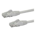 STARTECH 2m White Snagless UTP Cat6 Patch Cable, STARTECH 2m White Snagless UTP Cat6 Patch Cable -