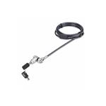 STARTECH 3-in-1 Laptop Lock 6.6ft Security Cable, STARTECH 3-in-1 Laptop Lock 6.6ft Security Cable UNIVKMKO-LAPTOP-LOCK