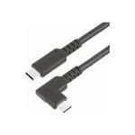 STARTECH 3ft 1m Rugged Right Angle USB-C Cable, STARTECH 3ft 1m Rugged Right Angle USB-C Cable - RU RUSB31CC1MBR