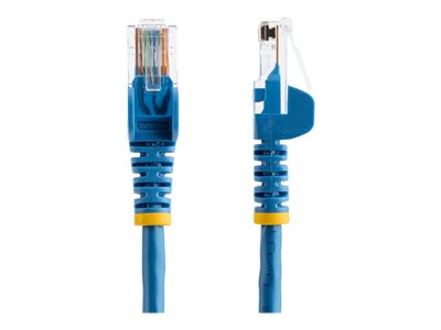 STARTECH 3m Blue Snagless UTP Cat5e Patch Cable, STARTECH 3m Blue Snagless UTP Cat5e Patch Cable -