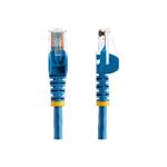 STARTECH 3m Blue Snagless UTP Cat5e Patch Cable, STARTECH 3m Blue Snagless UTP Cat5e Patch Cable -