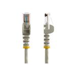 STARTECH 3m Gray Snagless UTP Cat5e Patch Cable, STARTECH 3m Gray Snagless UTP Cat5e Patch Cable -
