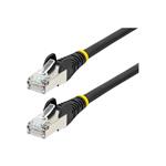 STARTECH 3m LSZH CAT6a Ethernet Cable - Black, STARTECH 3m LSZH CAT6a Ethernet Cable - Black - NLBK NLBK-3M-CAT6A-PATCH