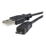 STARTECH 3m Micro USB Cable M/M USB A to Micro B, STARTECH 3m Micro USB Cable M/M USB A to Micro B UUSBHAUB3M
