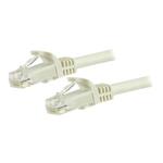 STARTECH 3m White Snagless UTP Cat6 Patch Cable, STARTECH 3m White Snagless UTP Cat6 Patch Cable - N6PATC3MWH