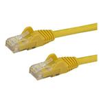 STARTECH 3m Yellow Snagless UTP Cat6 Patch Cable, STARTECH 3m Yellow Snagless UTP Cat6 Patch Cable N6PATC3MYL
