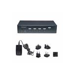 STARTECH 4-Port DisplayPort KVM Switch 4K 60Hz, STARTECH 4-Port DisplayPort KVM Switch 4K 60Hz - P4 P4AD122-KVM-SWITCH