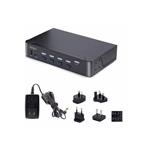 STARTECH 4-Port DisplayPort KVM Switch 8K 60Hz, STARTECH 4-Port DisplayPort KVM Switch 8K 60Hz - D8 D86A2-4-PORT-8K-KVM